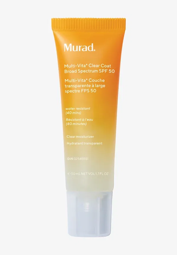 Солнцезащитный гель с витамином C Multi-vitamin clear coat broad spectrum spf 50 Murad, 50 мл
