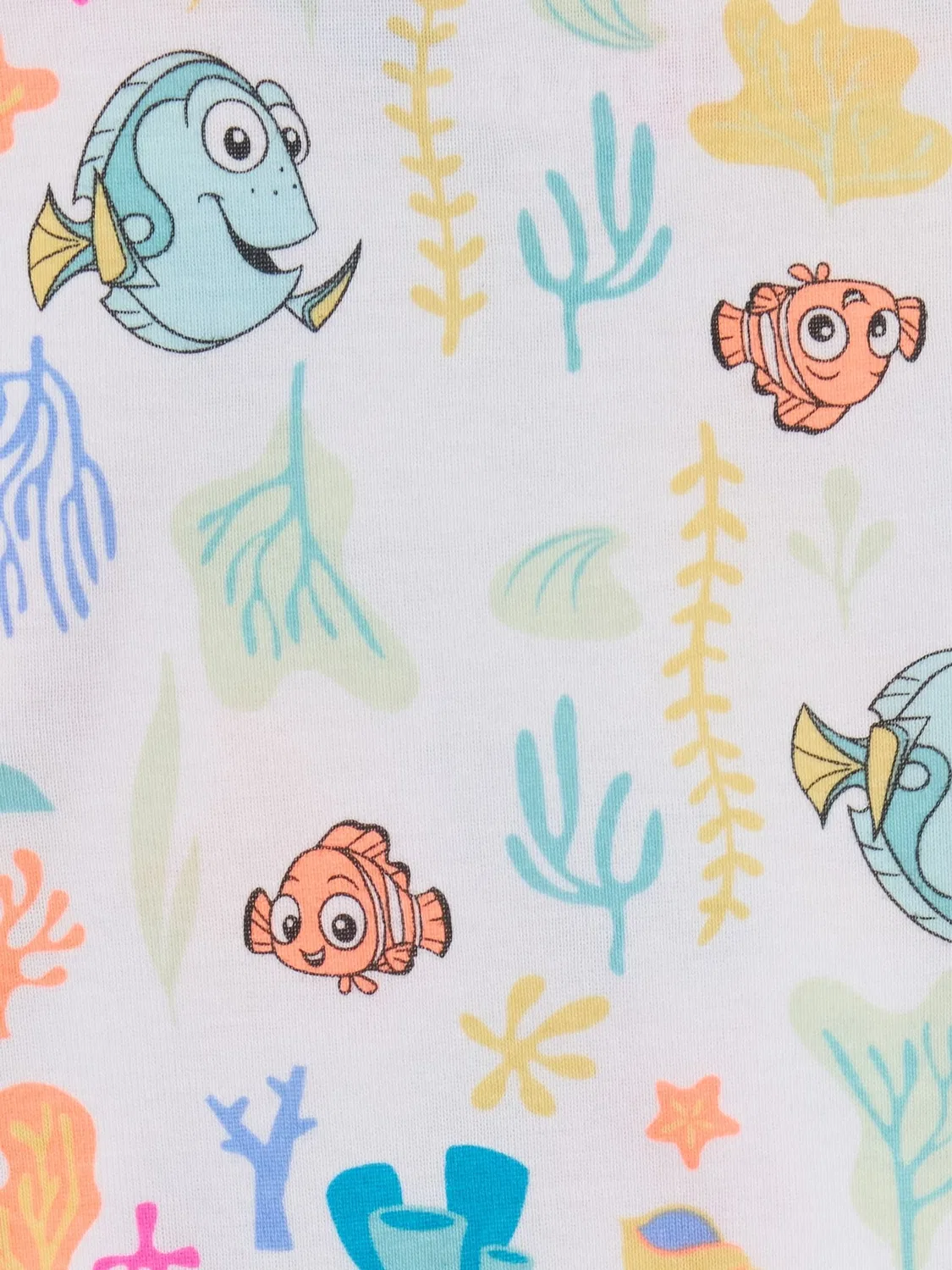Пижама Disney Finding Nemo Gap, белый — фото 4