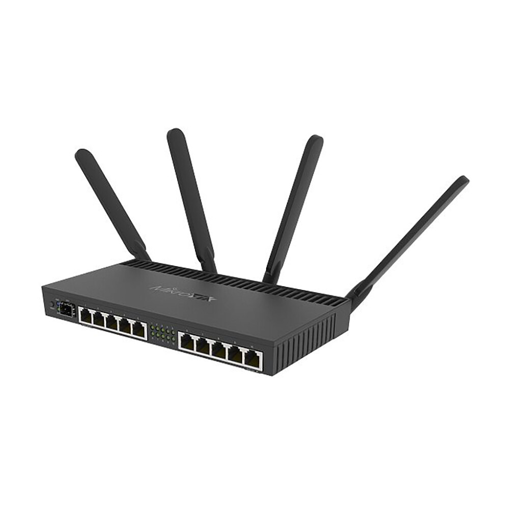 

Wi-Fi роутер Mikrotik RB4011iGS+5HacQ2HnD-IN, чёрный