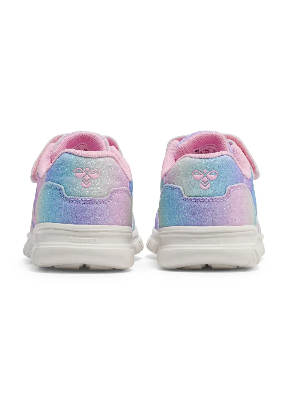 Crosslite glitter 2.0 jr унисекс - кроссовки Hummel, Multi Colour Pink Purple — фото 4