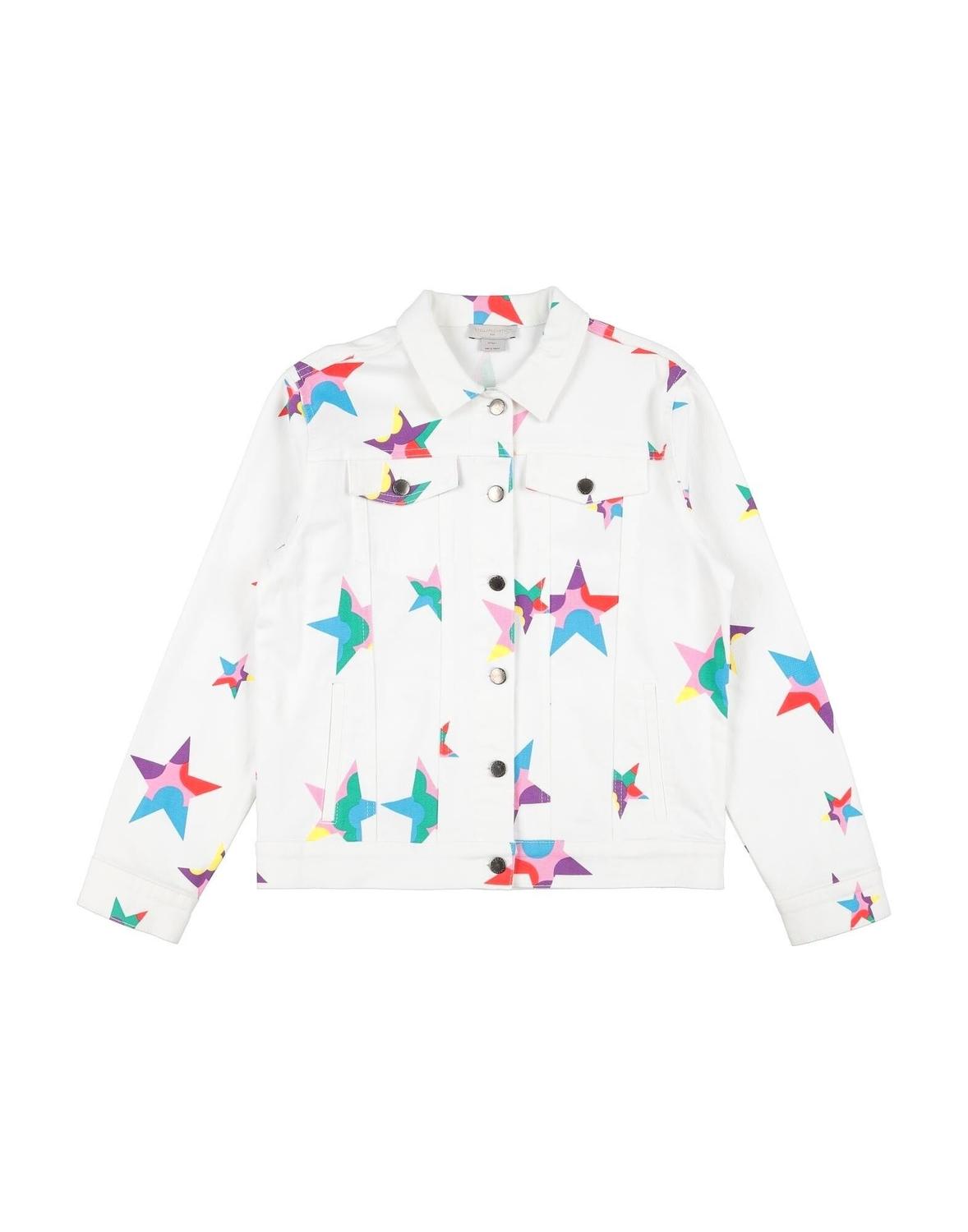 

Джинсовая куртка для девочек Stella Mccartney Kids, белый