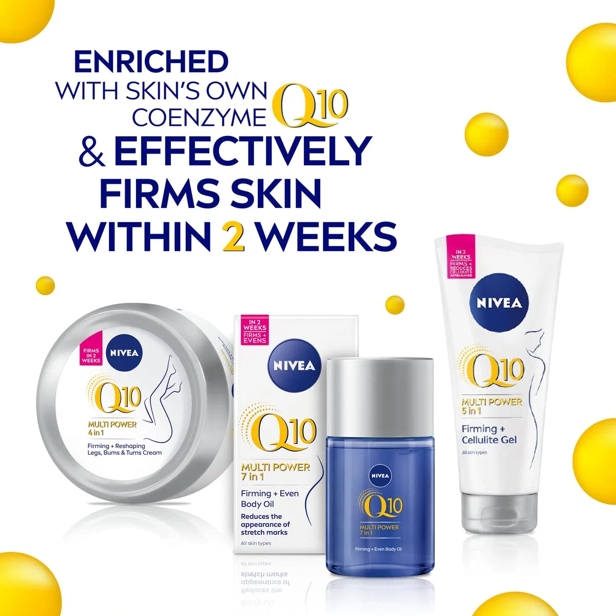 Крем для тела NIVEA Q10 Firming Body Cream, 300 мл — фото 4