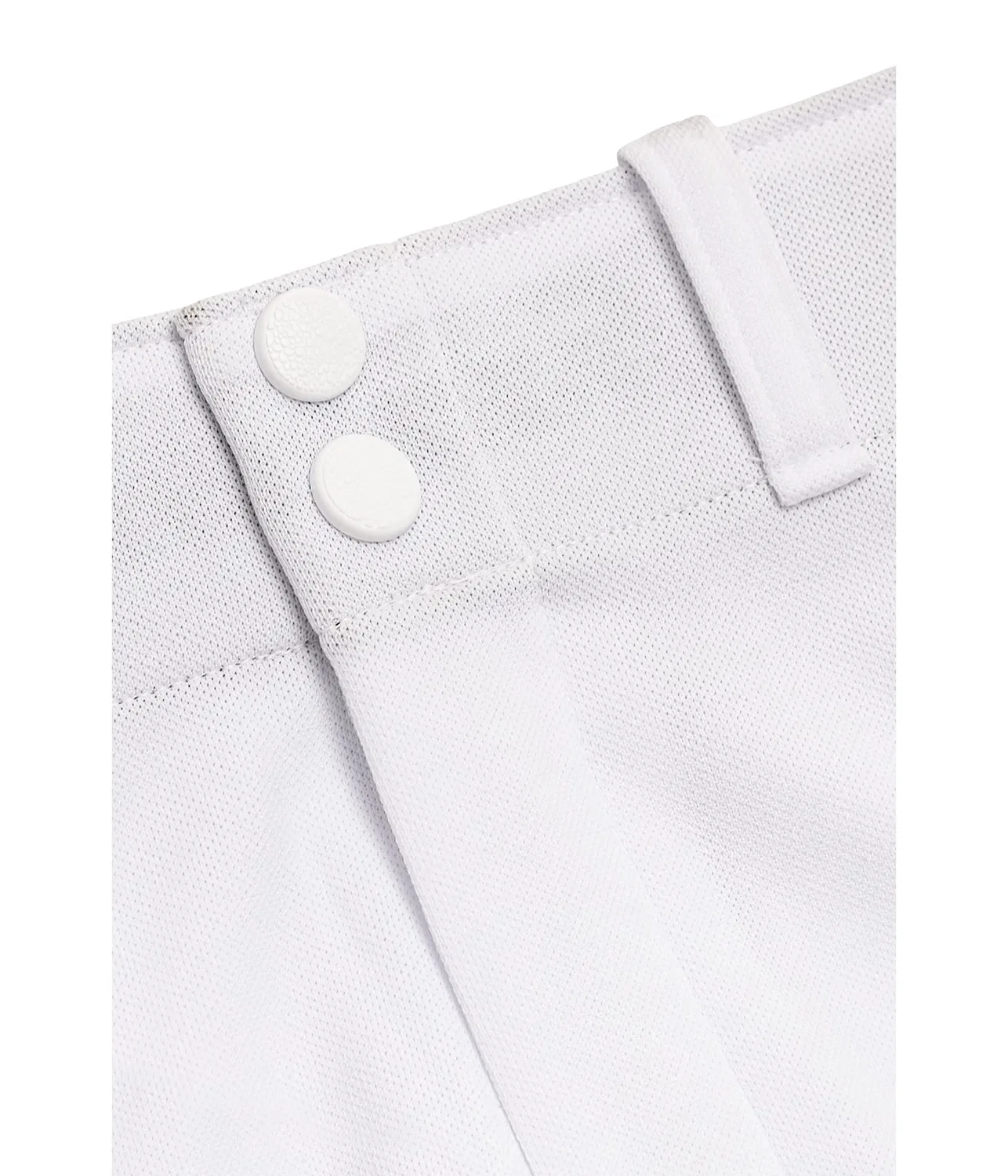 Классические бейсбольные штаны (для детей постарше) Franklin Sports, White — фото 3