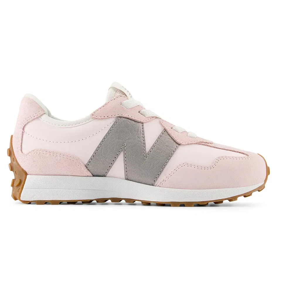 Кроссовки со шнуровкой 327 New Balance, белый