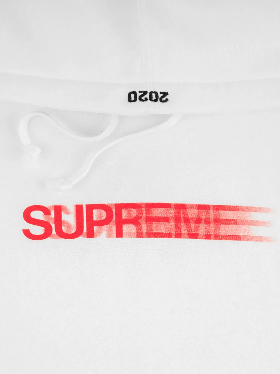 Supreme Худи Motion Logo - белый — фото 3
