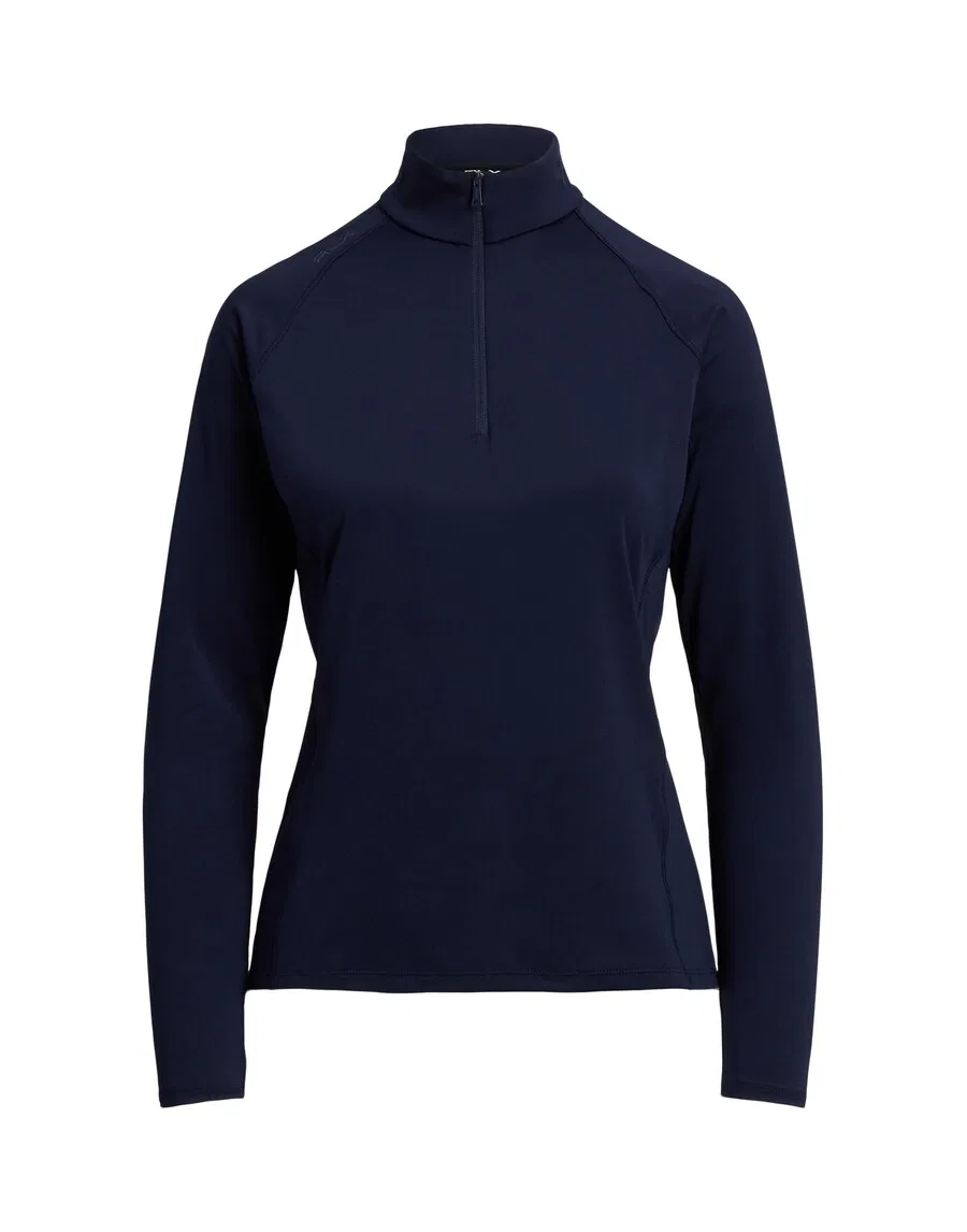 Топ Polo Ralph Lauren темно-синего цвета