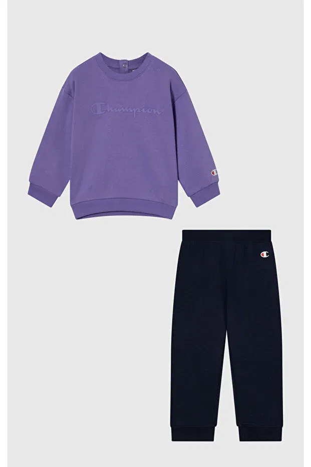 Детский комплект спортивного костюма для девочек Champion, Multicolored