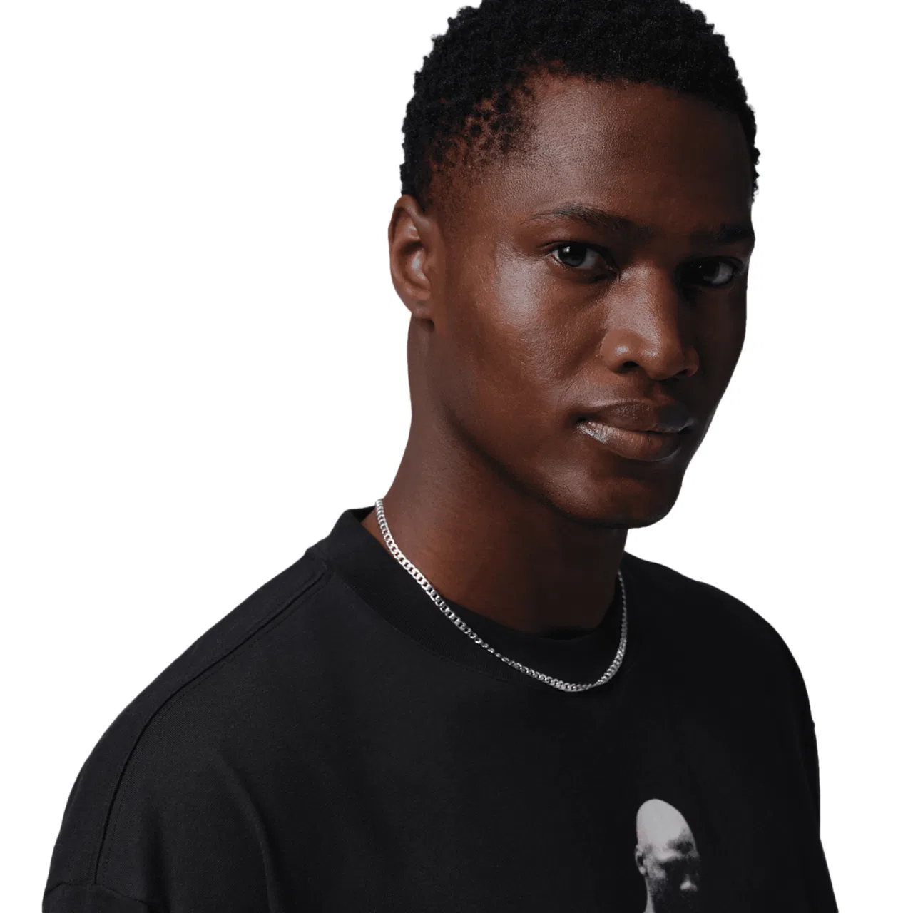 Футболка мужская Dri-FIT SPT Statement Jordan, цвет Infrared 23/Black — фото 3