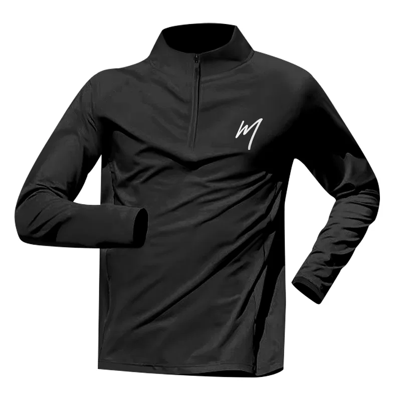 Детская футболка с быстросохнущей тканью MINISO, Black — фото 3