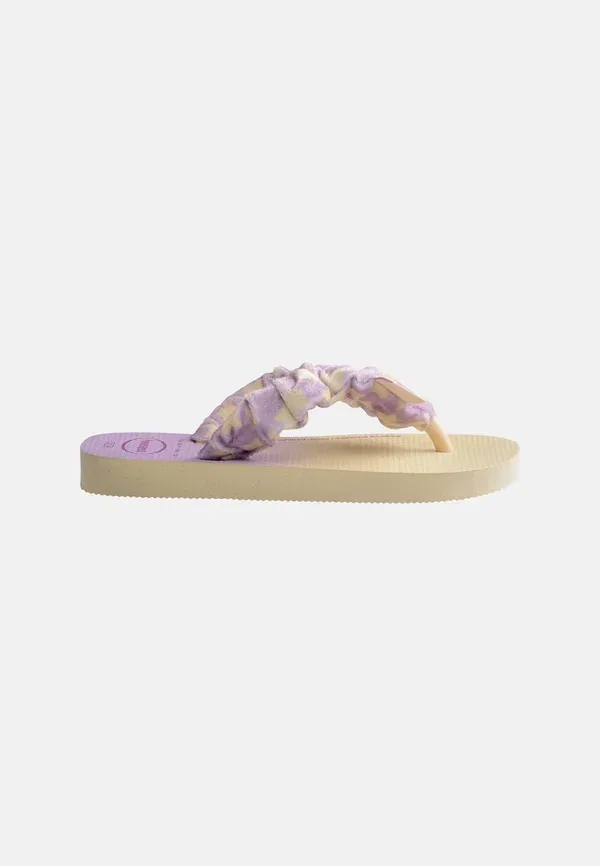 Сандалии Havaianas, сливочный — фото 2