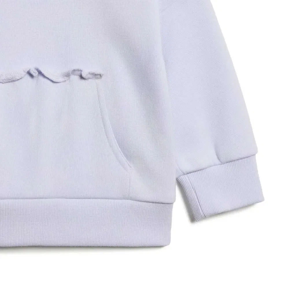 Детский комплект для девочек с длинным рукавом Seasonals Sweat Infants set Adidas, Purple — фото 3