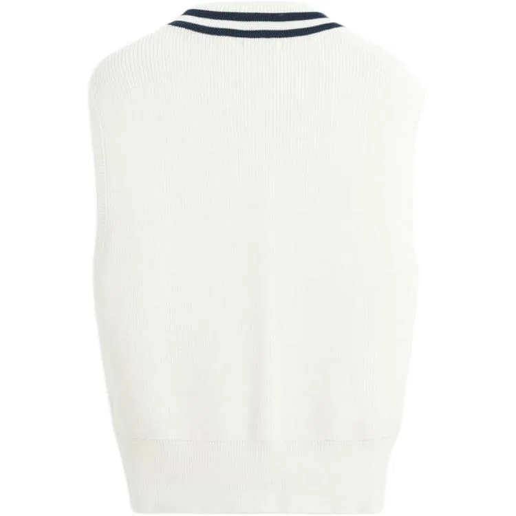 Мужская майка без рукавов с V-образным вырезом, белая, ZARA, White — фото 3