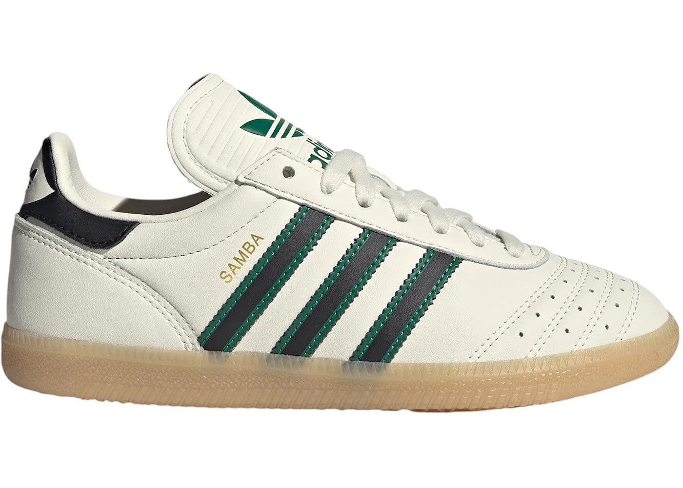 Детские кроссовки Lifestyle с длинным рукавом Adidas Samba JP, Off White/Core Black/Gum