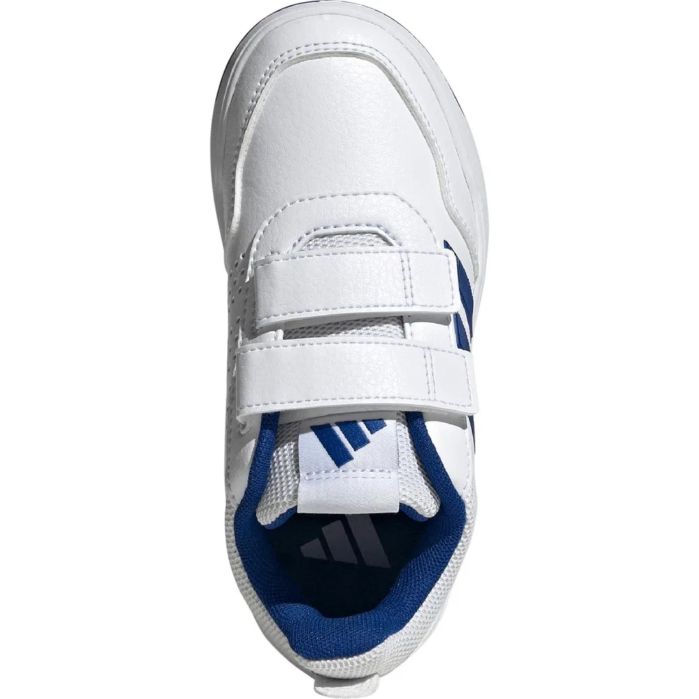 Детские кроссовки белые с логотипом Superstar II adidas — фото 3