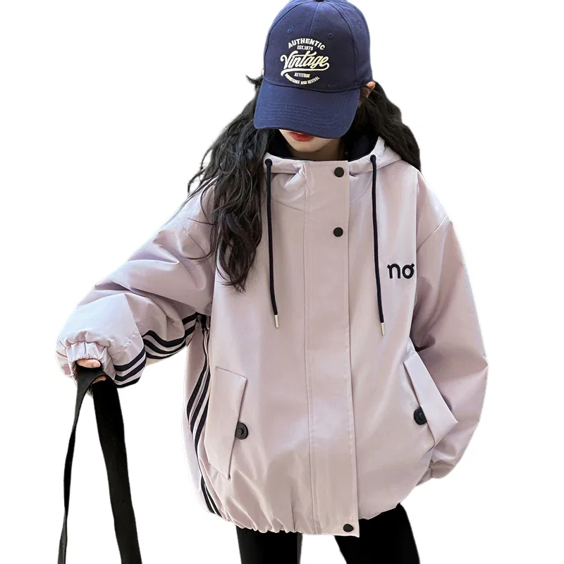 Детское пальто с наполнителем Lanza, Purple Pink