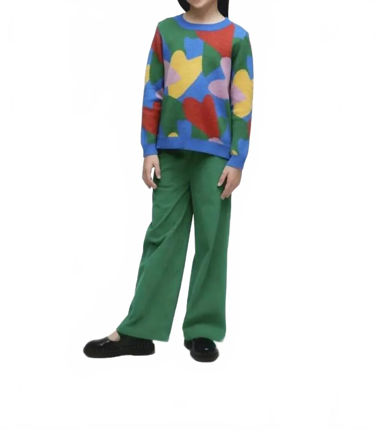 Детский свитер Cupid Knitted Jumper Compania Fantastica, синий — фото 2