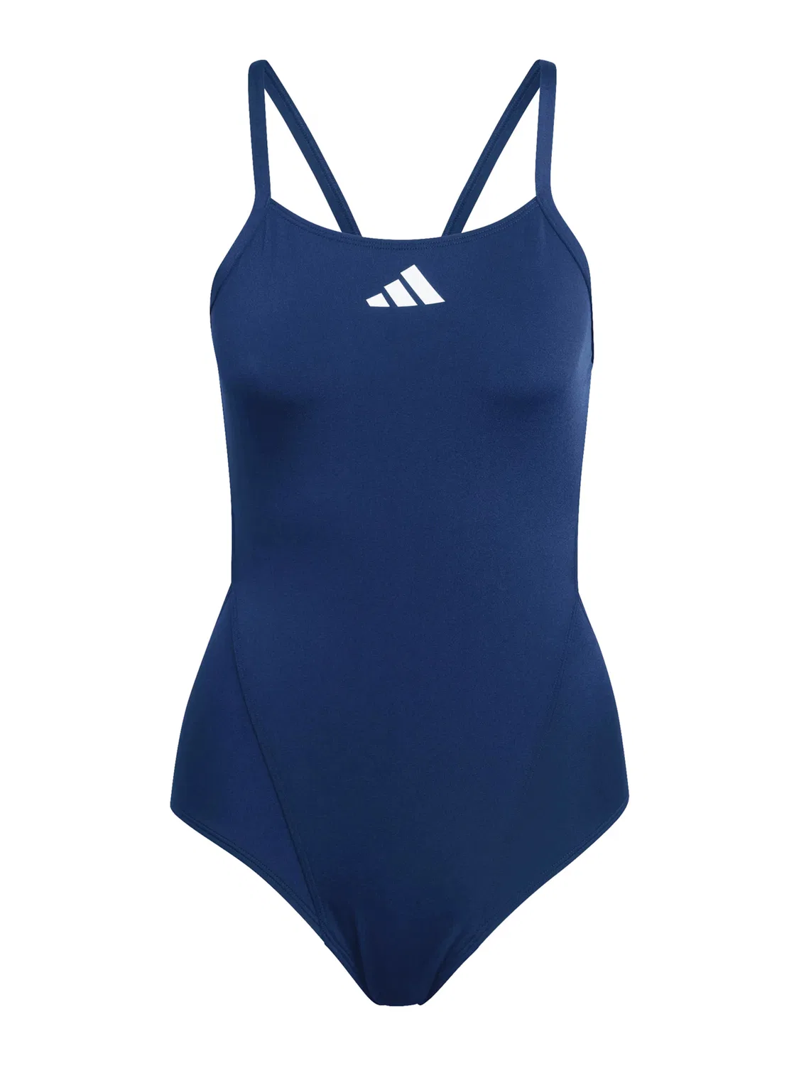 Спортивный купальник-бралетт Adidas Performance Ripstream Team темно-синего цвета