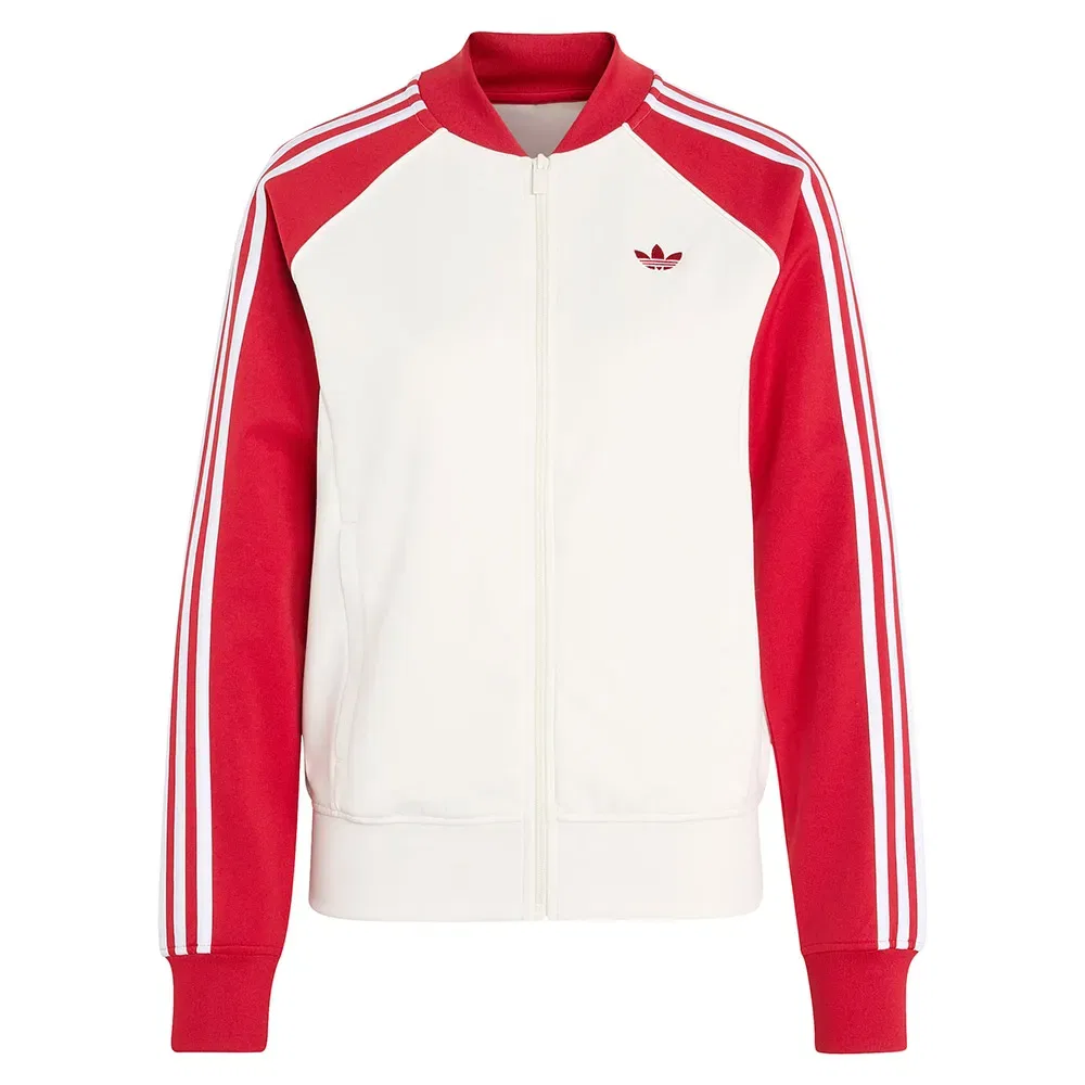 Толстовка на молнии SST Classic Adidas Originals, белый — фото 3