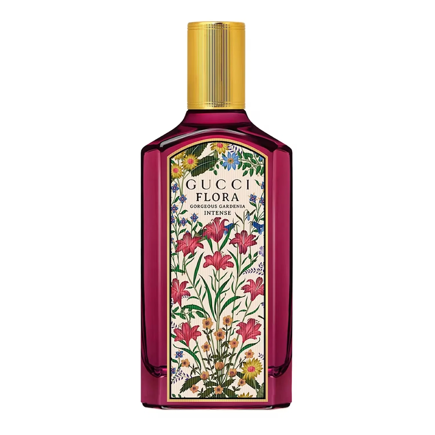 Парфюмерная вода 100 мл с цветочным ароматом GUCCI, Flora Gorgeous Gardenia