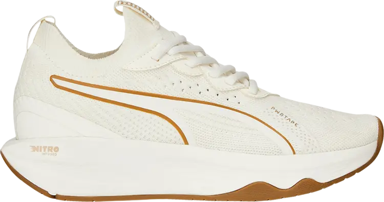 

Кроссовки Puma Wmns PWR XX Nitro Luxe Warm White Gold, кремовый, Бежевый, Кроссовки Puma Wmns PWR XX Nitro Luxe Warm White Gold, кремовый