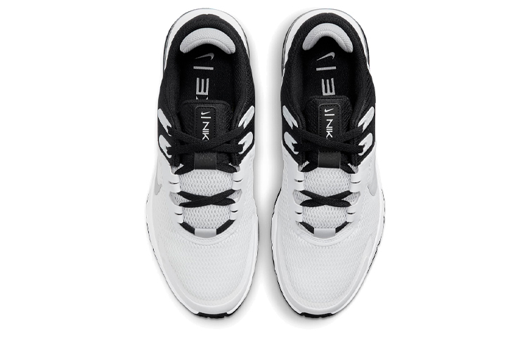 Кроссовки тренировочные Nike Air Max Alpha, белый/черный — фото 4