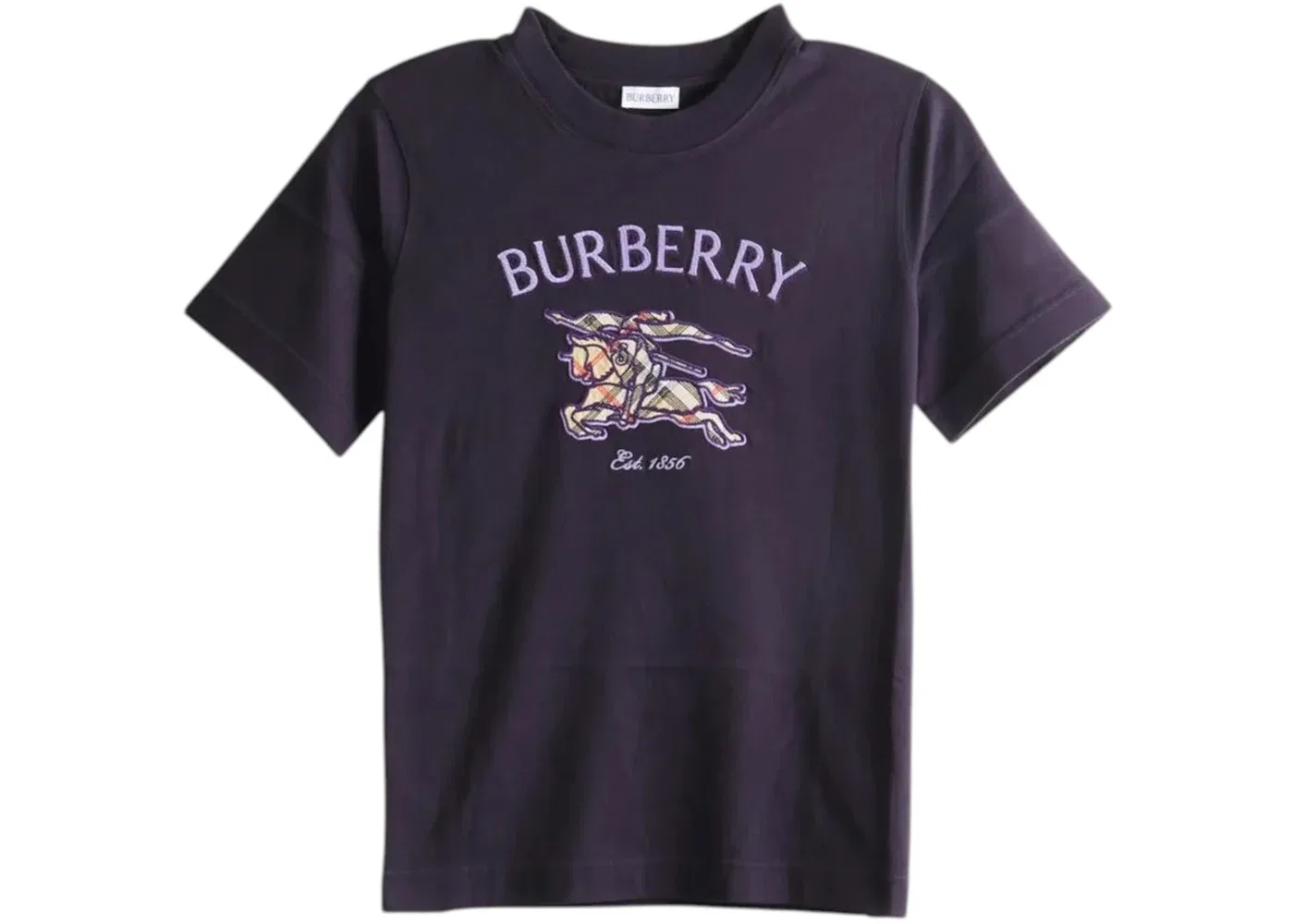 Женский топ Burberry Frankie Bby Chk Ekd, цвет Iris Purple