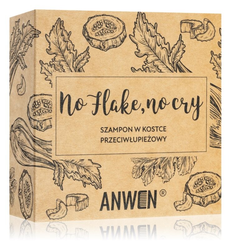 

Шампунь против перхоти Anwen No Flake, No Cry