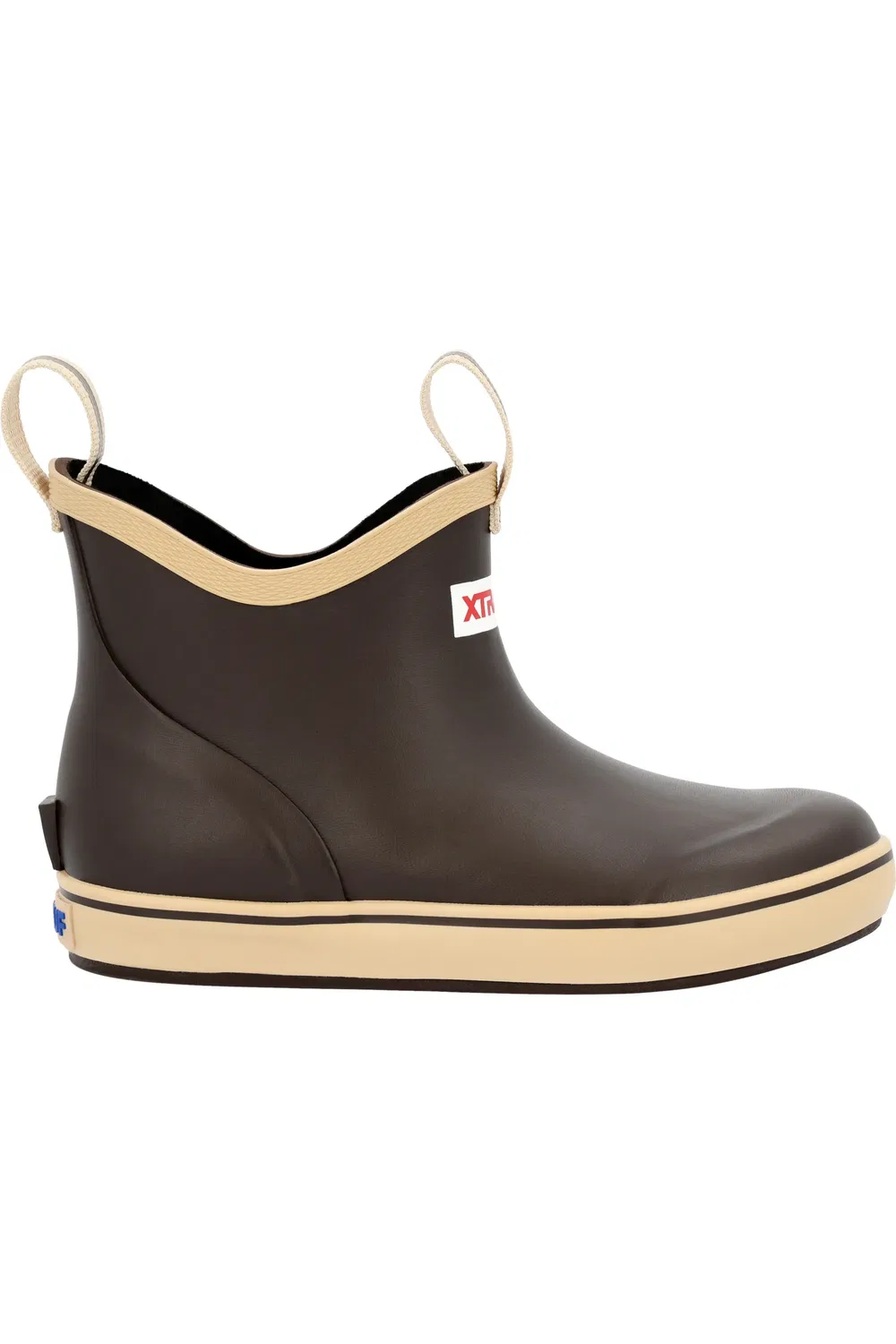 Детские ботинки водостойкие на шнуровке Ankle Deck XTRATUF, коричневый — фото 2