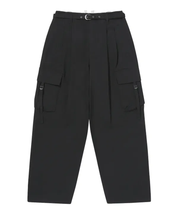 Карго парашютные штаны, W Superdry, черный