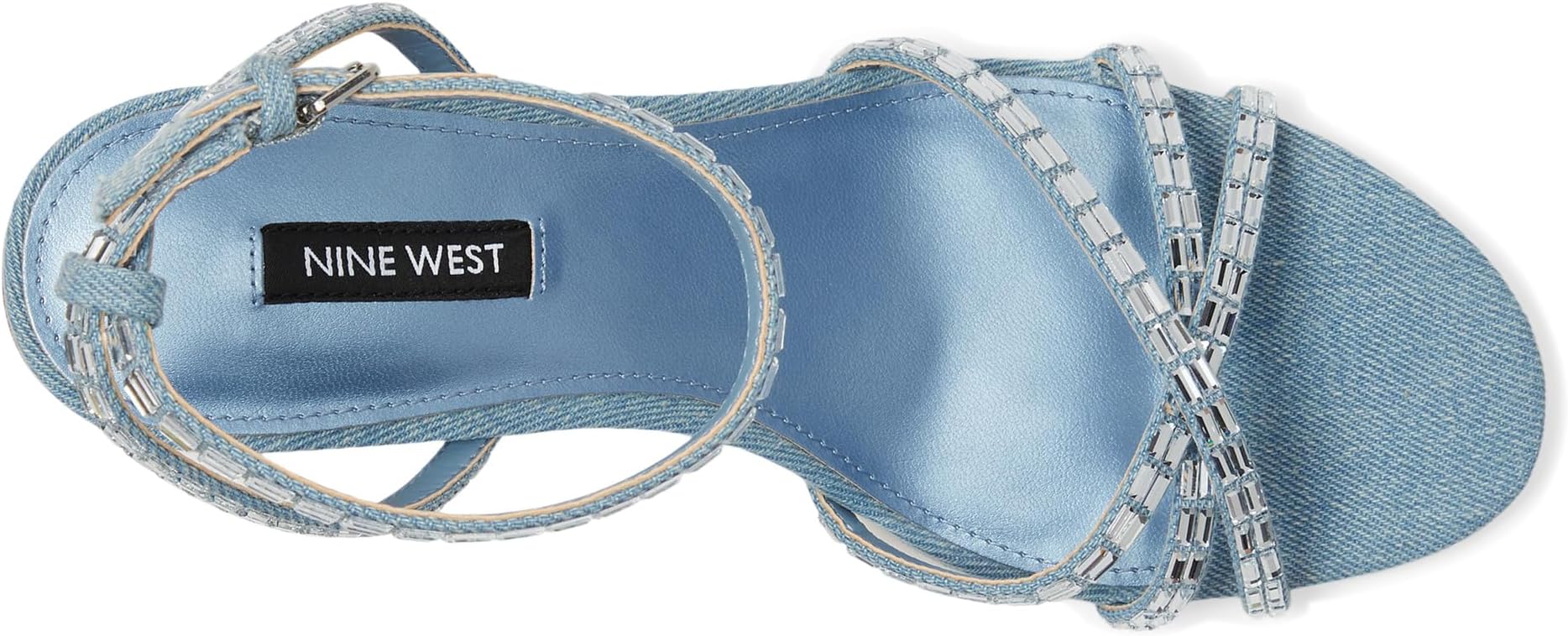 Туфли Nine West Women's Amseta, Light Blue Denim — фото 2