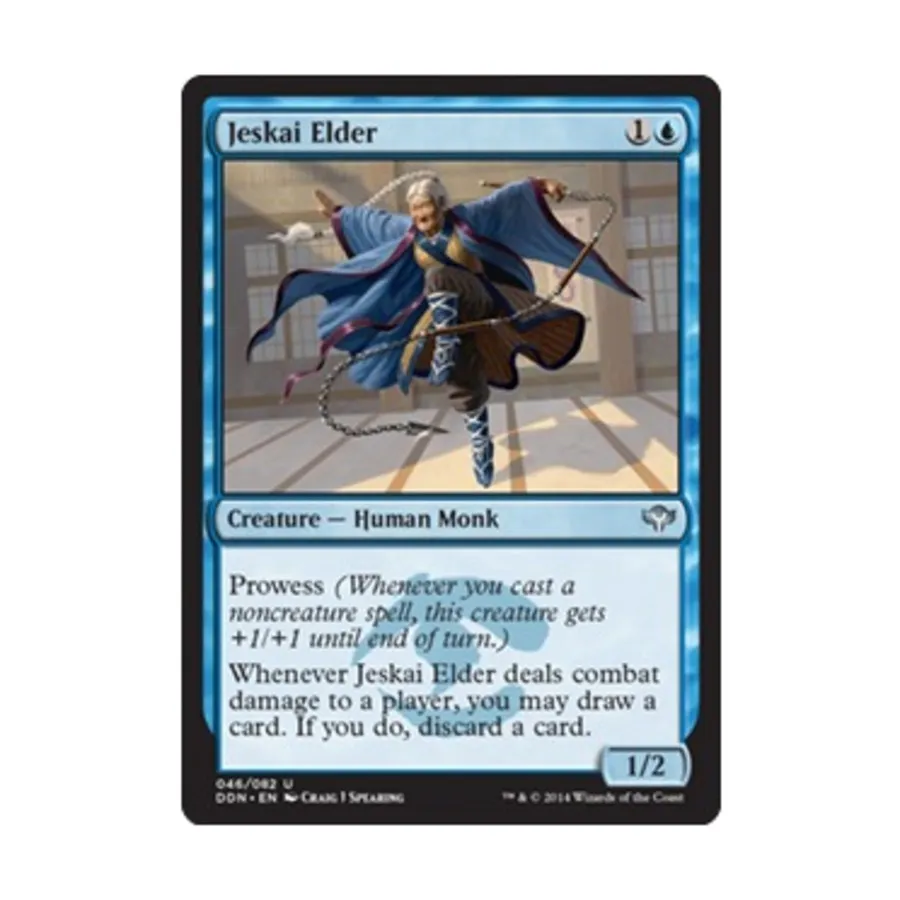 

CCG Джескай Старший (Ю), MTG - Duel Decks - Speed vs. Cunning