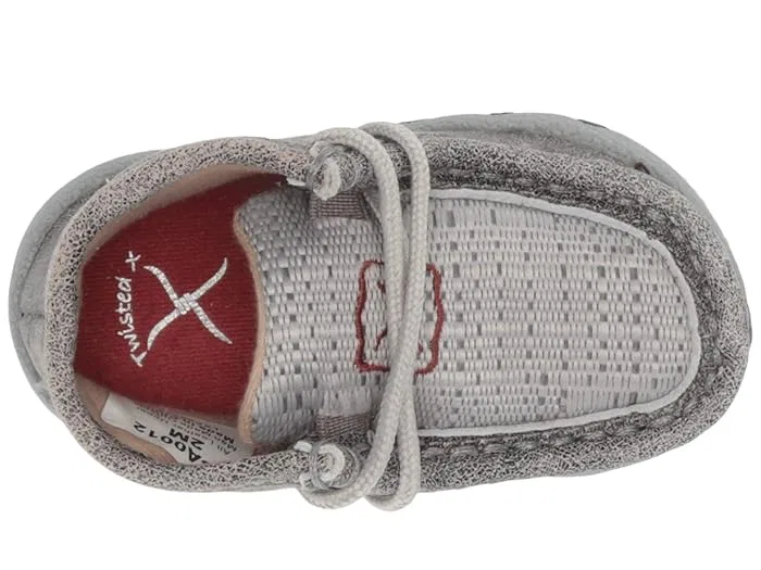 Кроссовки Chukka Driving Moc Twisted X, Grey/Light Grey — фото 3