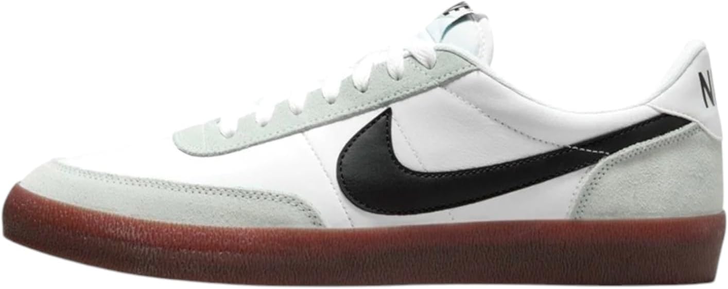 

Мужские кроссовки Nike Killshot 2 из кожи, белый/черный/светло-серый/серебристый/темно-коричневый