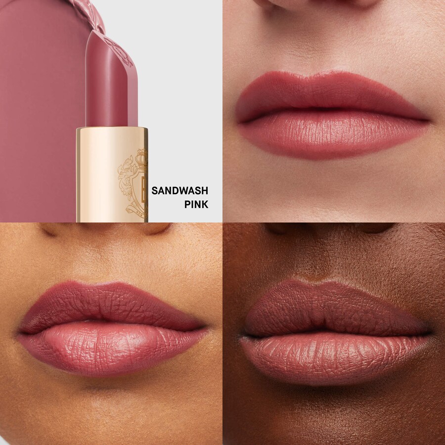 Роскошная увлажняющая помада Bobbi Brown, 0.12 oz, Sandwash Pink — фото 3