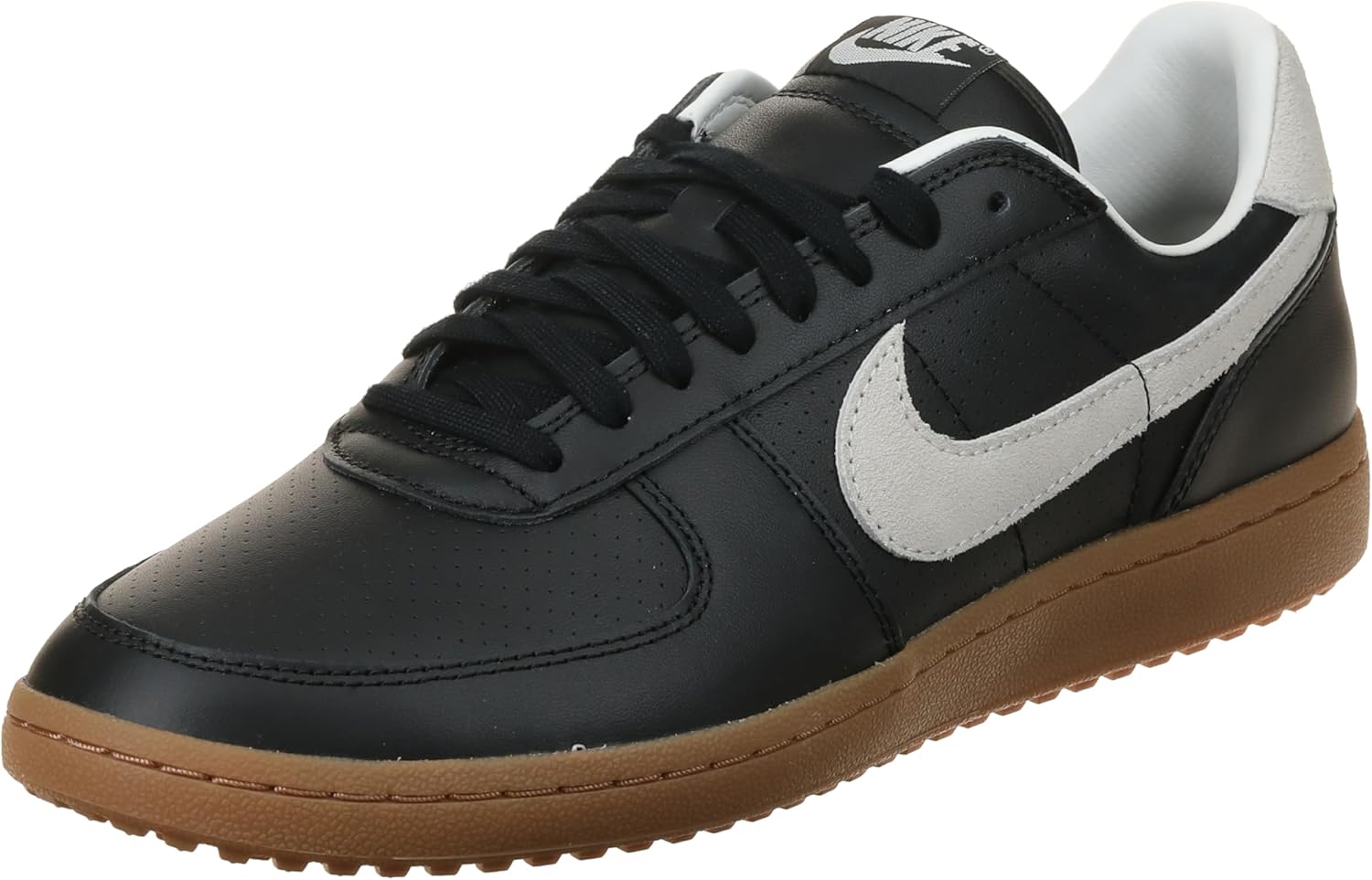 

Мужские шнурованные кроссовки Nike, Sailblack-Gummedbrown