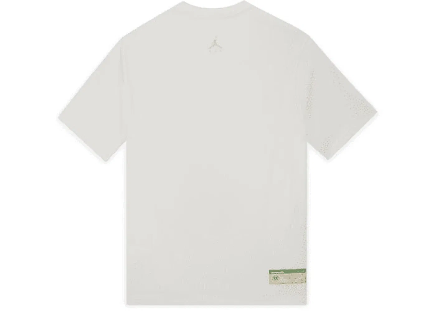 Мужская футболка с принтом Jordan x J Balvin T-shirt, White — фото 2