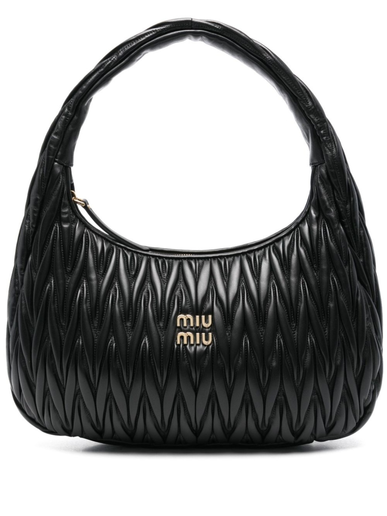 

Miu Miu сумка на плечо Wander, черный