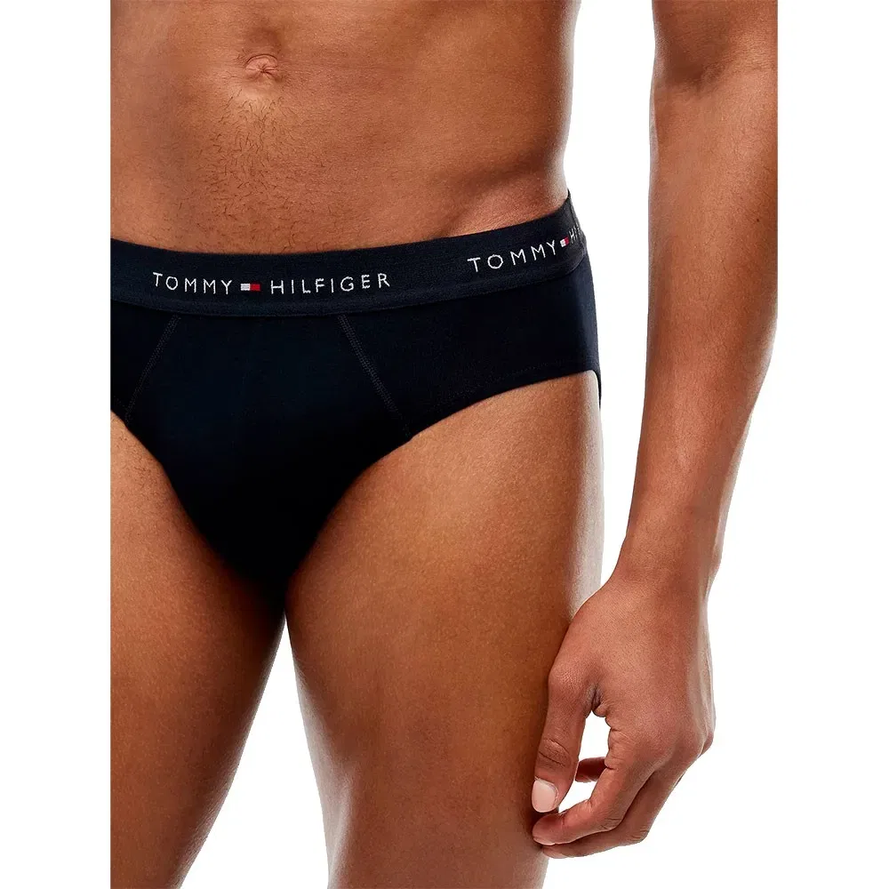 Мужские боксеры с эластичным поясом Tommy hilfiger, Black — фото 4