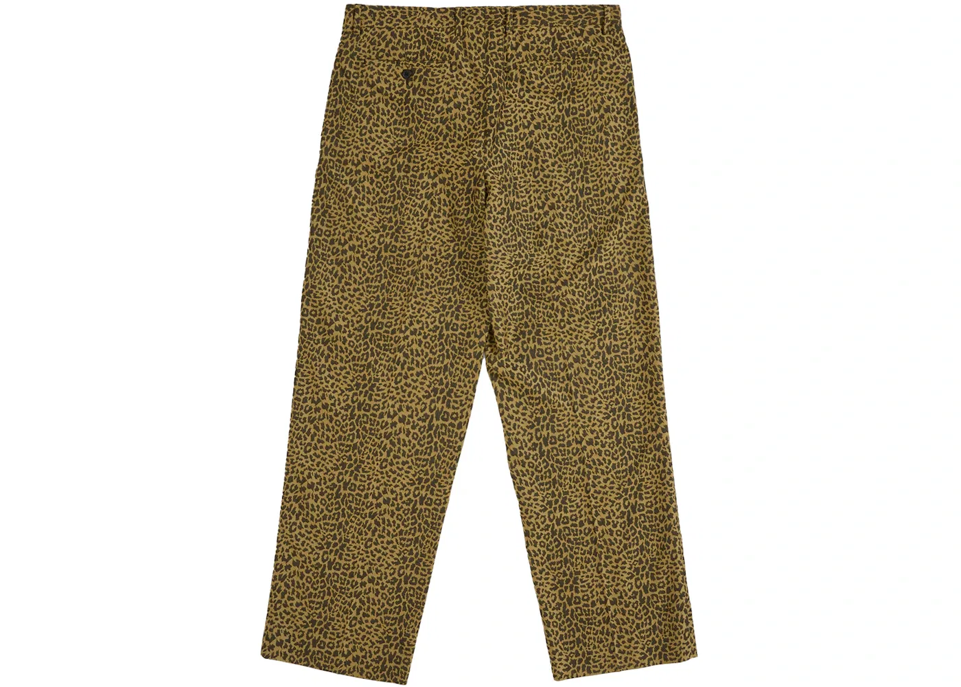 Мужские брюки шерстяные с принтом Trouser Supreme, Tan — фото 2