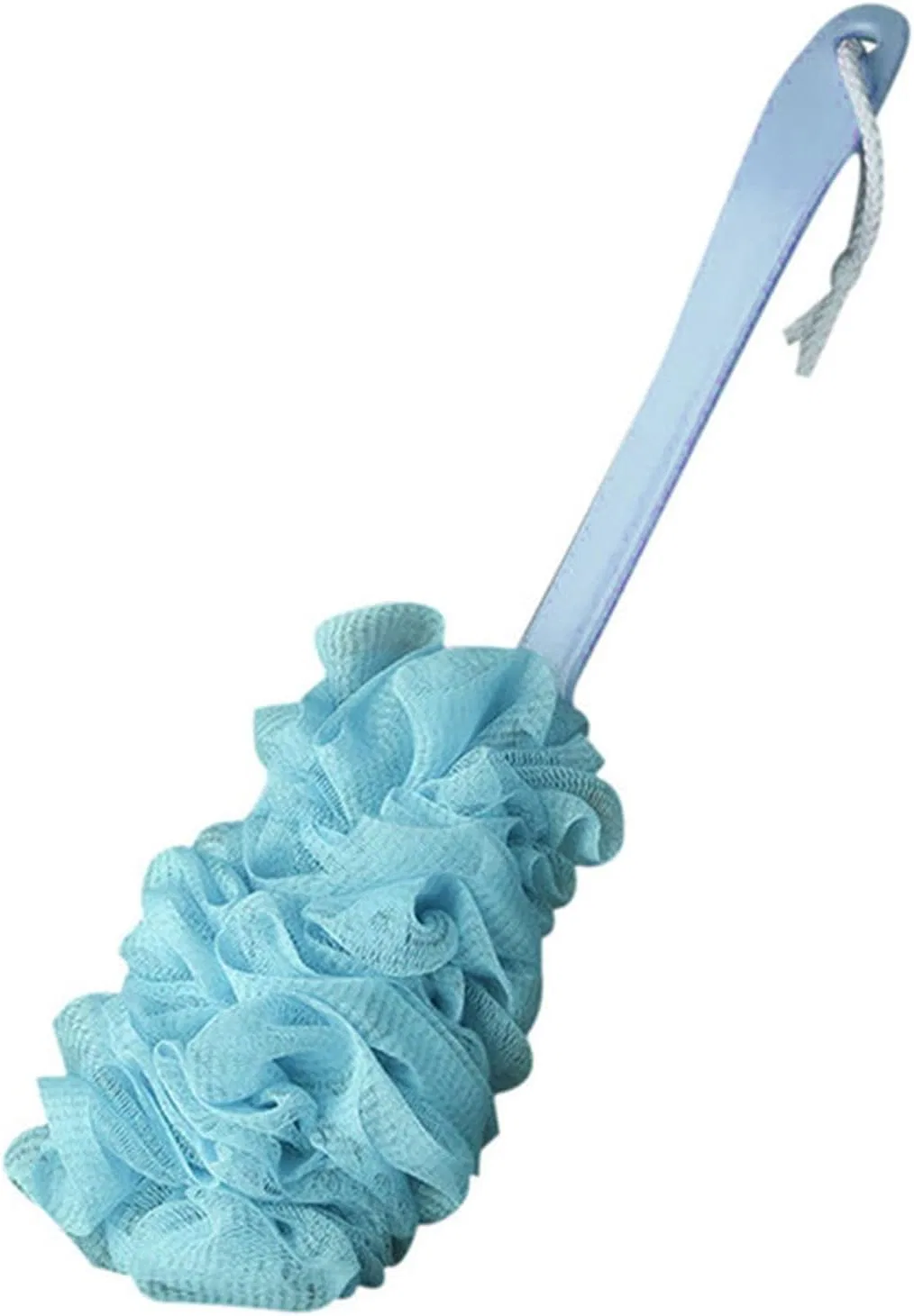Щетка для душа с длинной ручкой, DUnLap, 1 шт, 43 см * 12 см, Blue
