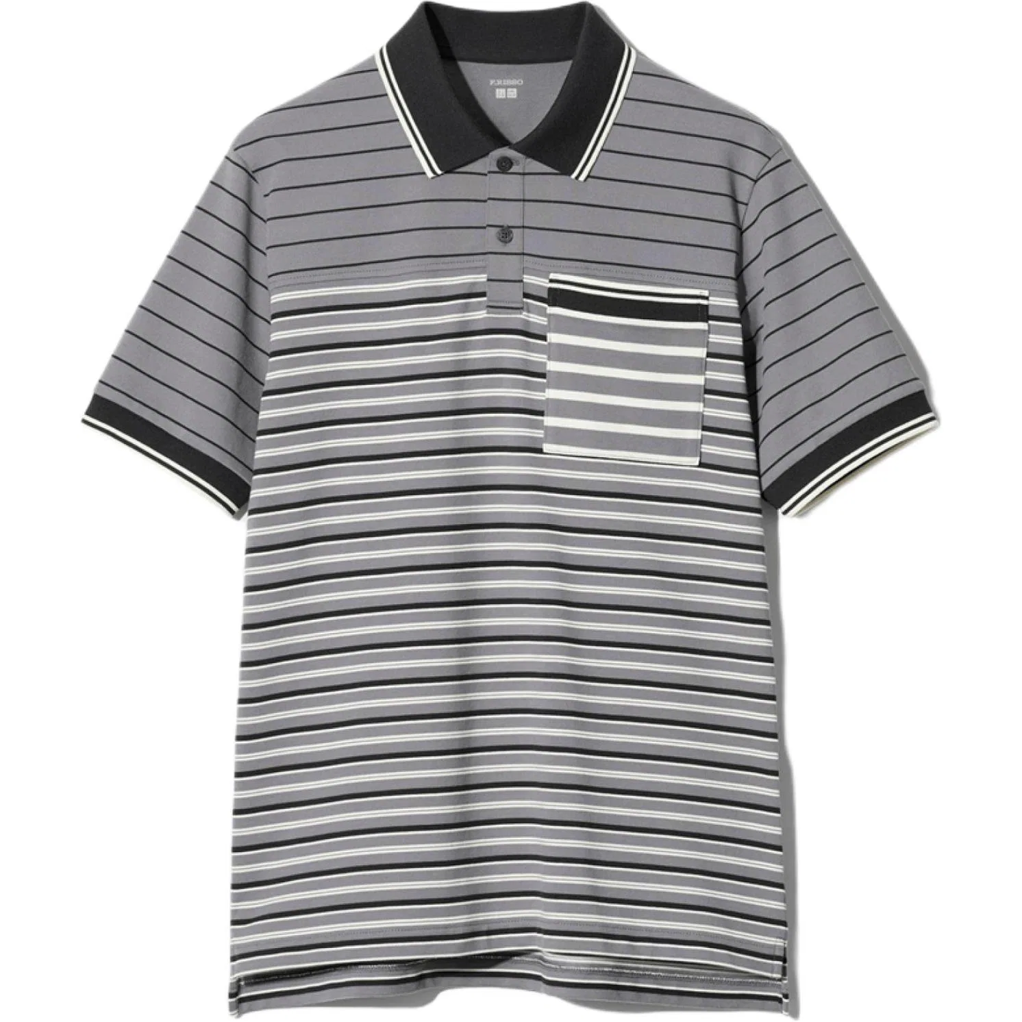 Поло мужское Dark Gray, UNIQLO