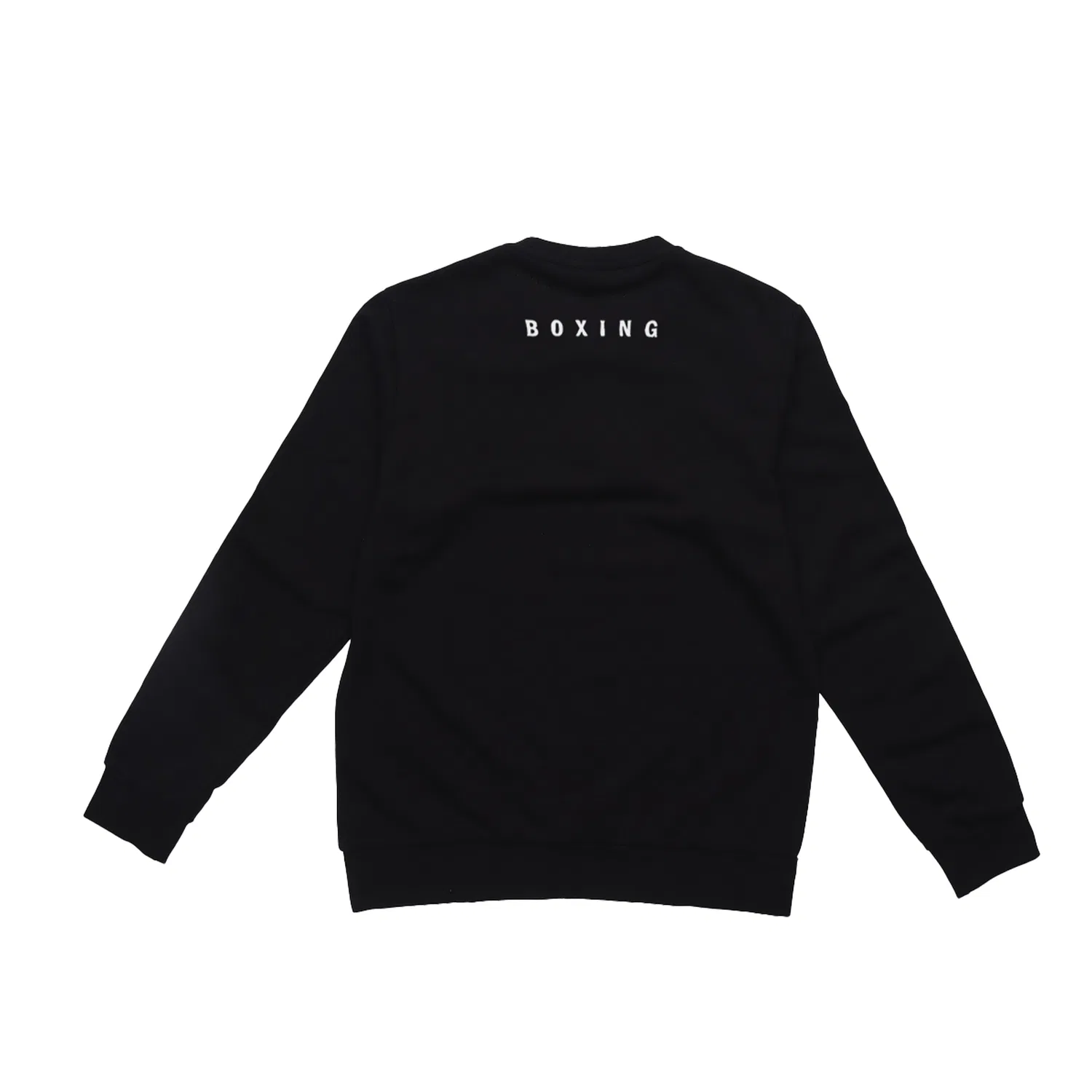 Детский свитшот с круглым вырезом Black Adidas, Black — фото 3