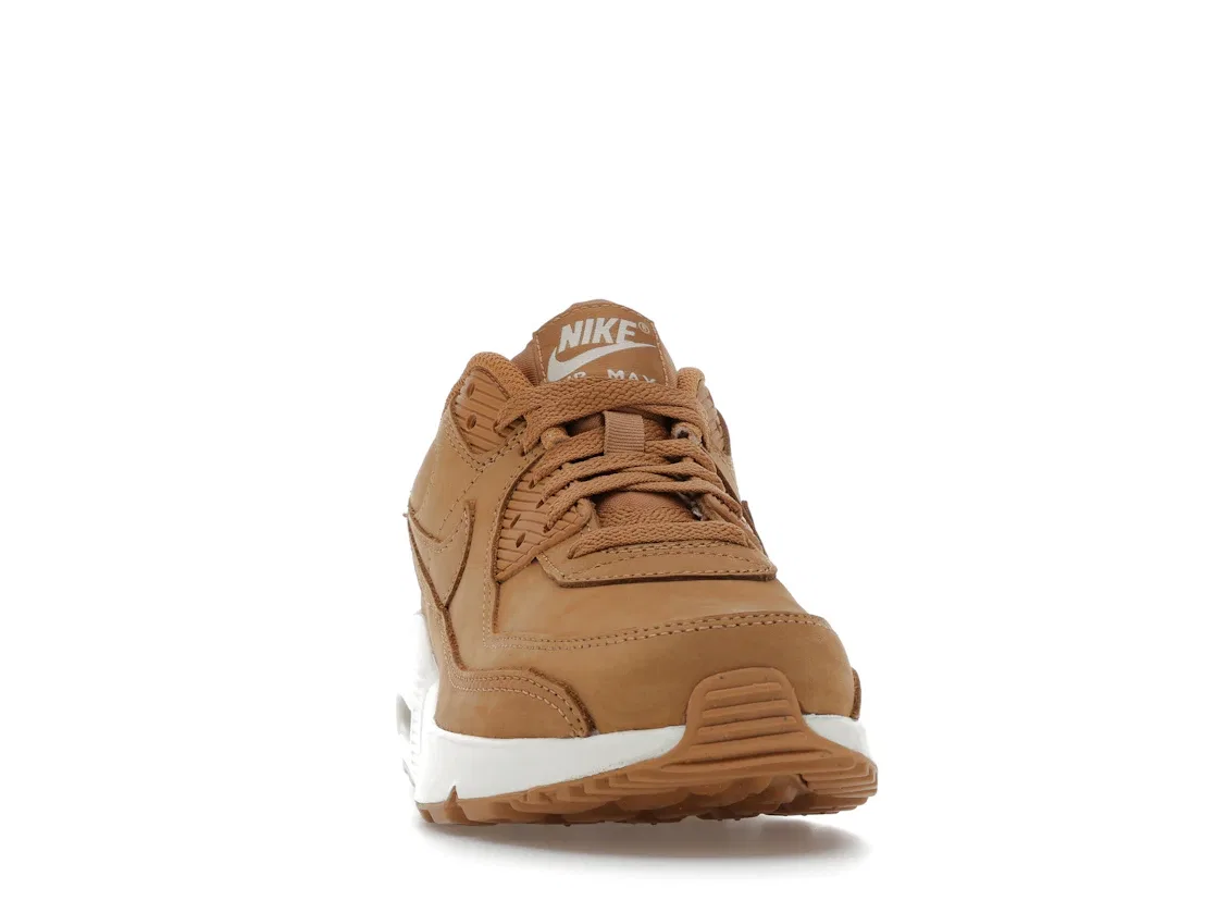 Детские кроссовки Lifestyle Nike Air Max 90, Flax Sail Flax — фото 2