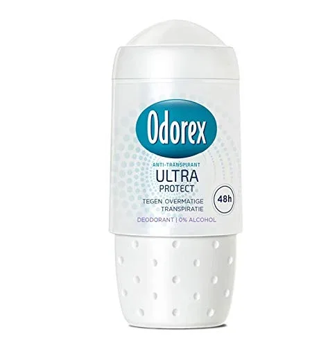 Дезодорант-антиперспирант Odorex Ultra Protect, набор 6 шт по 50 мл