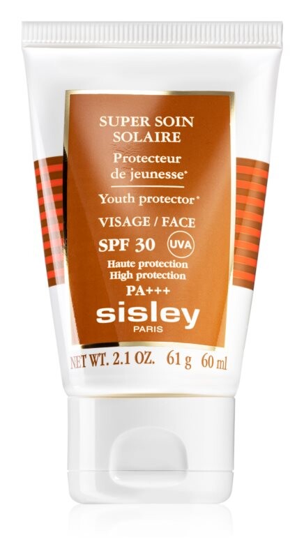 

Водостойкий солнцезащитный крем для лица SPF 30 Sisley Super Soin Solaire