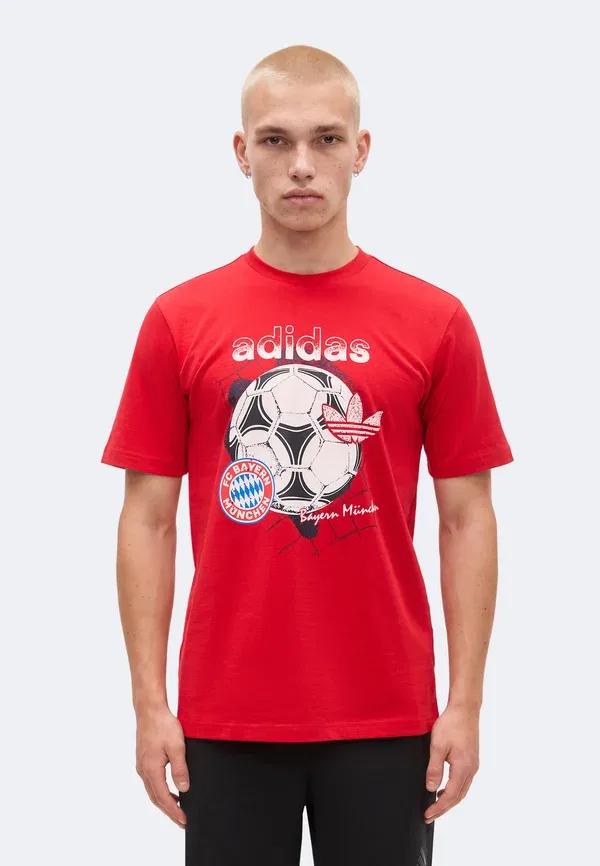 Футболка Adidas Originals, алый
