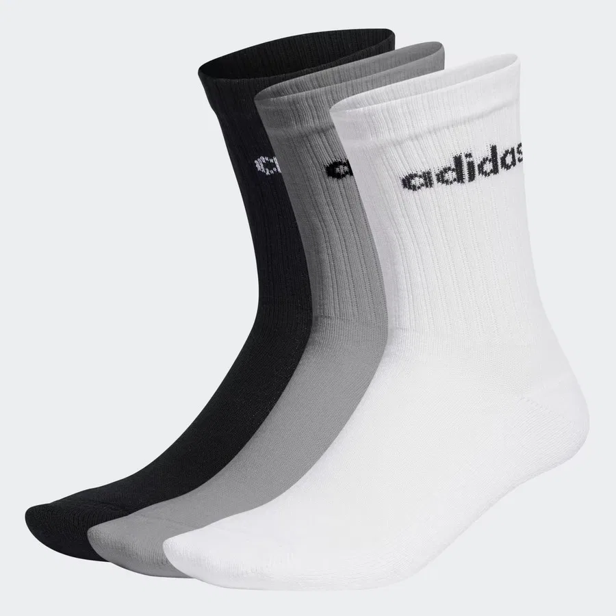 Носки спортивные с логотипом adidas, Серый