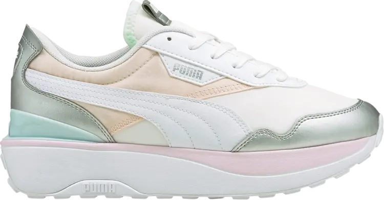 

Кроссовки Puma Wmns Cruise Rider Chrome Pink Dogwood Silver, розовый