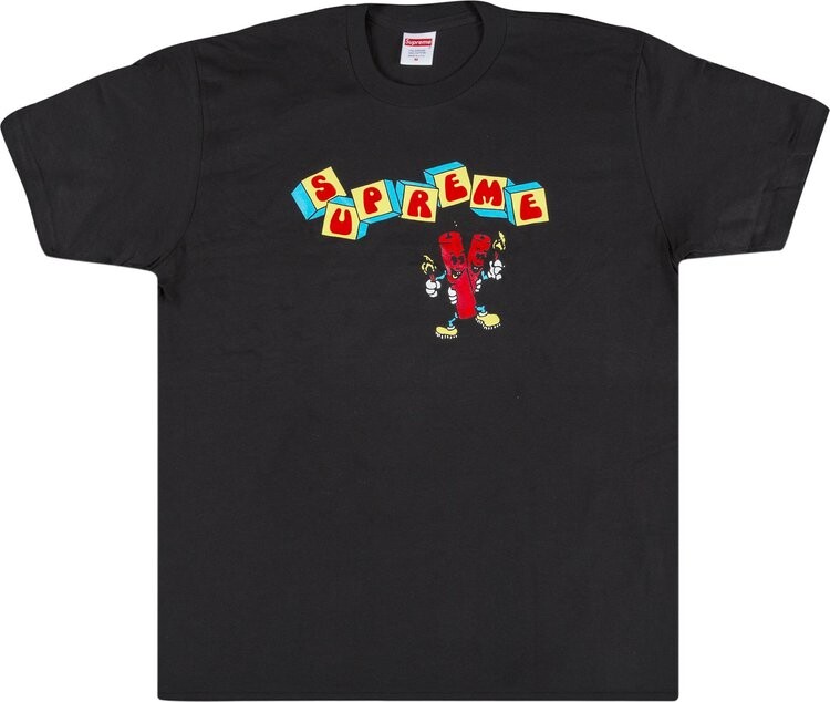 

Футболка Supreme Dynamite T-Shirt 'Black', черный