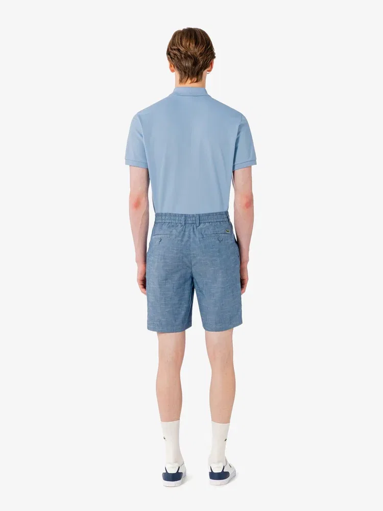 Шорты Бермуды LACOSTE, Sky Blue — фото 3